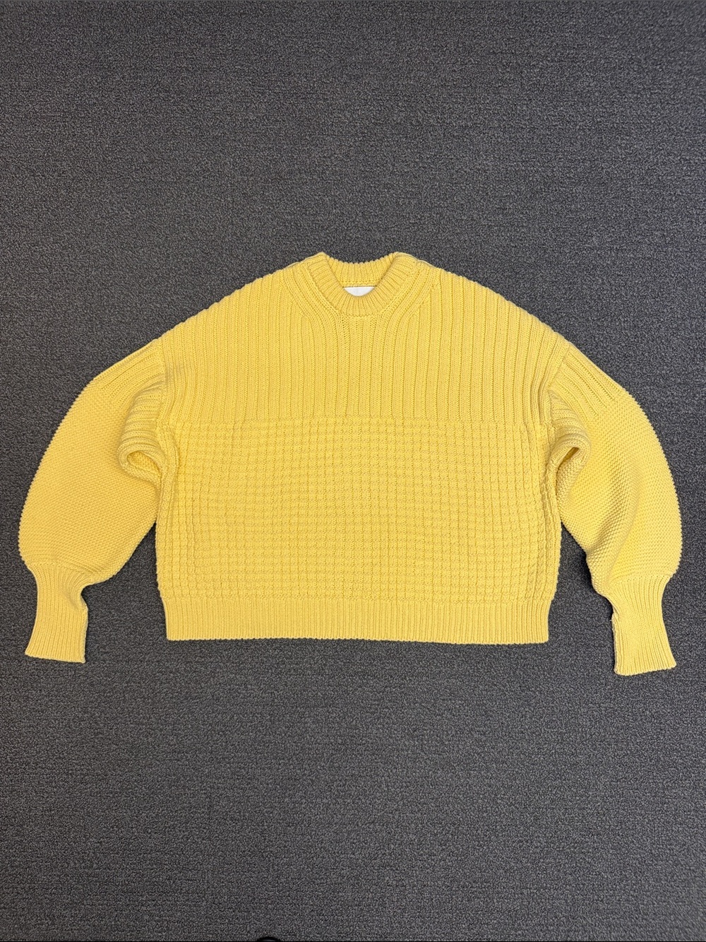 The Knotty Ones Delčia Sweater in Lemon
